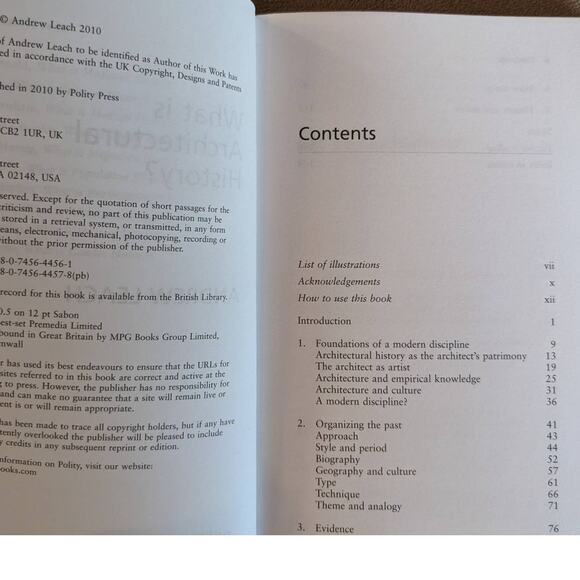 What Is Architectural History? 2010 By Andrew Leach - Picture 4 of 16